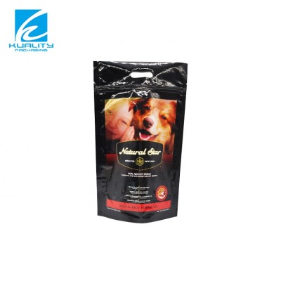 Custom printed plastic biodegradable dog food packaging bag food bags