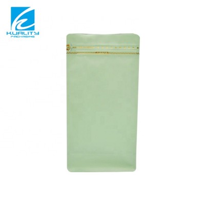 Custom printed plastic side gusset biodegradable plastic food packaging