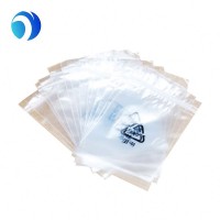 LDPE ziplock bag with logo Zip lock bag jewelry poly bag