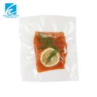 Custom design frozen food vacuum bag