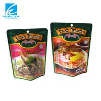 Custom Printed Plastic  Vacuum Seal  Packing  Bags For Food